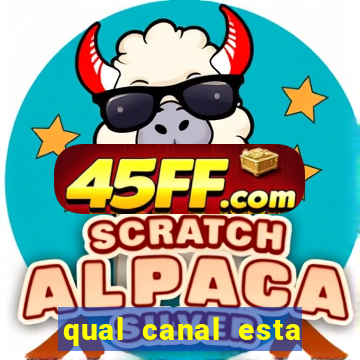 qual canal esta passando o jogo do palmeiras